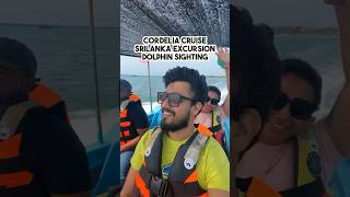 Cordelia Cruises Excursion Srilanka  Spectacular Dolphin and Whale Watching shorts cordelia [upl. by Yatnoed413]