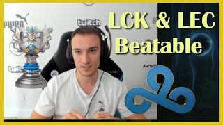 Perkz on NA Chances at Worlds [upl. by Htbazile]