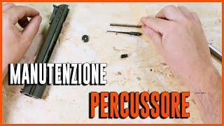 Il percussore come effettuare smontaggio e manutenzione tanfoglio manutenzione [upl. by Vedis818]