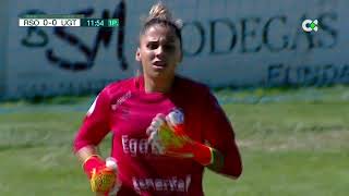 Futbol 1ª división femenina  UD GRANADILLA TENERIFE  REAL SOCIEDAD [upl. by Aisanat]