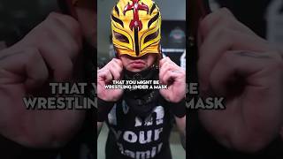 Dom Mysterio Almost Wrestled With A Mask [upl. by Eberle472]