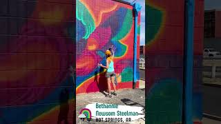 Mural Fest Canton Bethannie Newsome Steelman [upl. by Rotceh]