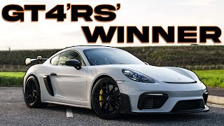 Winning a GT4 RS  Winner Reaction [upl. by Stuart]