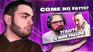 LAZZA x CICCIOGAMER  COME HO FATTO [upl. by Ettellocin564]