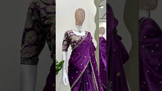 Wow COLLECTION🌈 PARTY WEAR designer sarees ✨1390 Freeship✨shorts youtubeshort yt partywearsarees [upl. by Baptista]