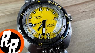 Doxa Sub 300 Divingstar COSC Exquisite Timepieces [upl. by Siaht]