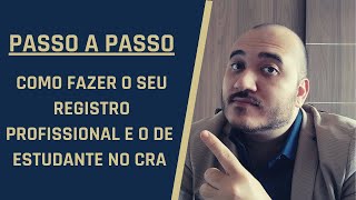 SERVIÇOS JURÍDICOS e CRA COMO FAÇO O REGISTRO QUANTO CUSTA COMO PREENCHER A FICHA APRENDA TUDO [upl. by Ahsienet657]