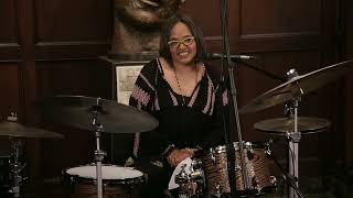 Terri Lyne Carrington live at Paste Studio on the Road Boston [upl. by Codel621]