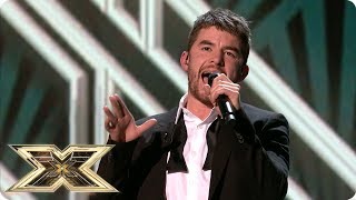 Anthony Russell sings Beyond The Sea  Live Shows Week 5  X Factor UK 2018 [upl. by Humfrid468]