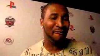 Daunte Culpepper at Madden 09 Party [upl. by Hedwig392]