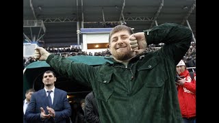 Do Not Mess With This President Ramzan Kadyrov [upl. by Fulbright]