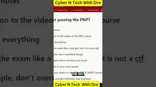 Tips to Pass the PNPT pentesting [upl. by Tail565]