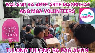 WALANG KA ARTE ARTE MAGBUHAT ANG MGA VOLUNTEERS SA MUSEO NG PAG ASA [upl. by Sanalda299]