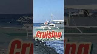 Cruising Panagsama Beach  moalboal beach diving [upl. by Maure644]