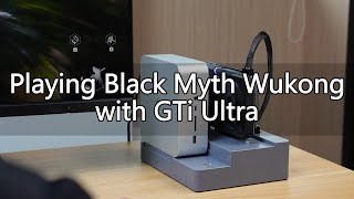 Playing Black Myth Wukong with GTi Ultra [upl. by Zeiler439]