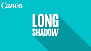 How To Add Drop Shadow In Canva [upl. by Pang]