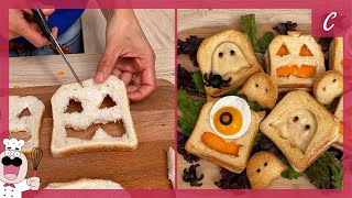 3 recettes amusantes à faire avec les enfants pour Halloween 🎃🍬 [upl. by Albertson]