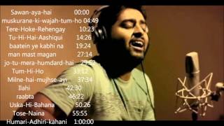 Arjit singh 2015 2016 juke box Best of arijit singh just listen the music pal [upl. by Yalcrab534]