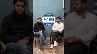 First Interview with my brother Dr Imran  Dr Amir AIIMS shorts [upl. by Dogs]