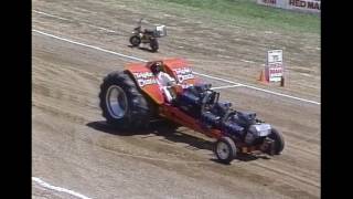 Tractor Pull NTPA Grand National Fort Recovery Ohio incl Art Arfons Green Monster1986 [upl. by Enylecoj]