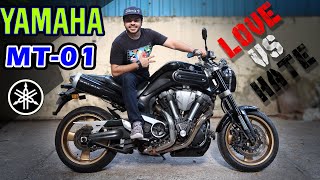 5 Things I Love and Hate About the Yamaha MT01 [upl. by Nave]