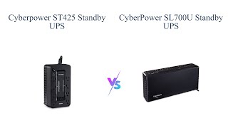 CyberPower UPS Comparison ST425 vs SL700U 🆚 [upl. by Zul995]