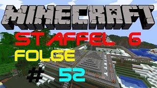 Lets Play Minecraft S6 52 DeHD Redstone Lampen setzen [upl. by Yoc936]