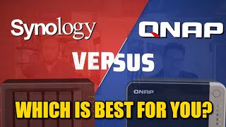 Synology vs QNAP NAS Debate  Which is Better for you [upl. by Enreval614]