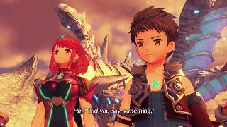 Xenoblade Chronicles 2 Cutscene 083  Welcome to the Praetorium  JAPANESE [upl. by Lilaj]