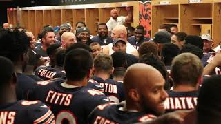 Chicago Bears Postgame Celebration [upl. by Garin142]