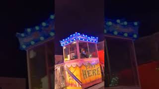 Ali baba and Bensons waltzer at newbury funfair 2024 [upl. by Derinna]