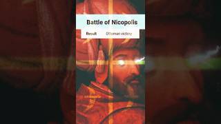 Battle of Nicopolis 1396 shortsviralmemesottomaneuropebattle [upl. by Attennot]