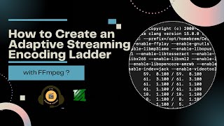 How to Create an Adaptive Streaming Encoding Ladder with FFmpeg  Video Encoding Ladder using FFmpeg [upl. by Sewell]