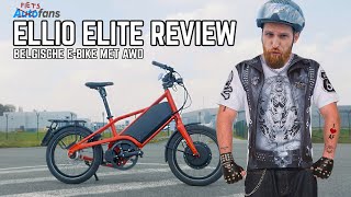 Ellio EBike REVIEW  Belgische Speed pedelec met AWD 2021 [upl. by Towrey]