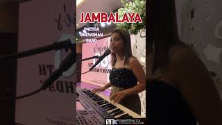 JAMBALAYAOnessaOneWomanBand Cover [upl. by Lindley]