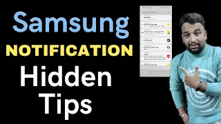 How to See Your Missed Notifications History on Samsung Samsung NotiSatar App Kya hai [upl. by Jolee909]