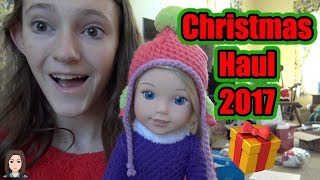 What I Got For Christmas Christmas Haul 2017  Kelli Maple [upl. by Ycniuqed]