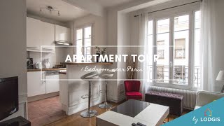 Apartment Tour  Furnished 43m2 in Paris – Ref  29224769 [upl. by Aimej]