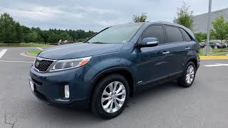 The Automotive Company  2015 Kia Sorento SX [upl. by Cimbura]