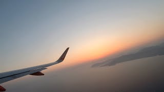 Easy Jet a320 Take Off From Dalaman Airport [upl. by Shatzer]