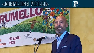 Gianluca Vialli superstar alle premiazioni dellAgrumello 2022 [upl. by Lasonde39]