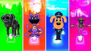 Zonomaly 🆚 Smiling Critters 🆚 Sheriff Labrador 🆚 Zookeeper Song Who is Best [upl. by Nonnahc]