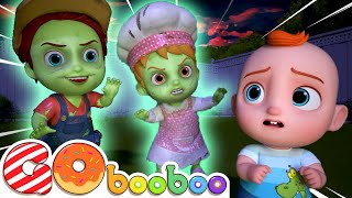 Zombie Is Coming Song  Baby Where Are You  GoBooBoo Nursery Rhymes [upl. by Alathia]