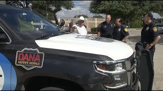 Nonprofit works to get bullet resistant shields to all Bexar County area law enforcement vehicles [upl. by Relyhs366]