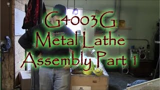 G4003G Assembly Part 1 [upl. by Aiset842]