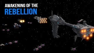 Galactic Empire Campaign Ep 8 Star Wars  Awakening of the Rebellion [upl. by Lennor]