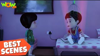 Robot Boy Compilation  48  Best Scene  Cartoon for kids  Vir The Robot Boy  spot [upl. by Tenej]