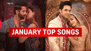 January 2024 Most Viewed Indian Songs  Top 25 Bollywood Hindi Songs Of January 2024 [upl. by Ramedlab]