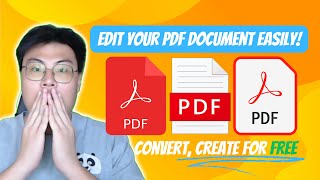 Top Free PDF Editor Edit Merge and Convert PDFs in Minutes [upl. by Vivica]