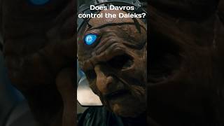 Does Davros control the Daleks [upl. by Eeroc923]